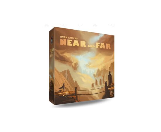 Настольная игра Red Raven Games Near and Far (Далее и ближе), английский (40232512520)