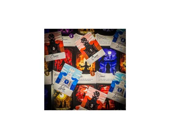 Настольная игра Brotherwise Games Night of the Ninja (Ночь Ниндзя), английский (856934004238), изображение 3 Настольная игра Brotherwise Games Night of the Ninja (Ночь Ниндзя), английский (856934004238), изображение 3