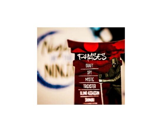 Настольная игра Brotherwise Games Night of the Ninja (Ночь Ниндзя), английский (856934004238), изображение 4 Настольная игра Brotherwise Games Night of the Ninja (Ночь Ниндзя), английский (856934004238), изображение 4