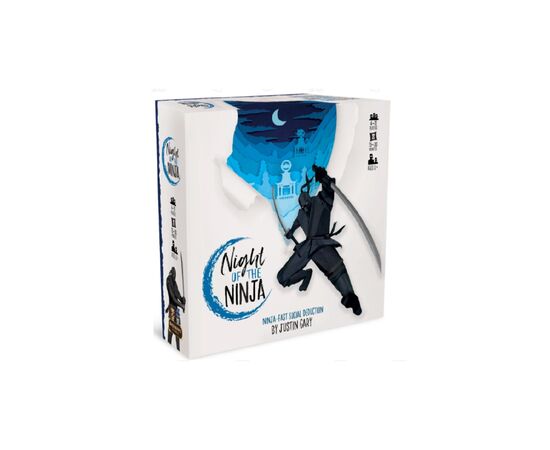 Настольная игра Brotherwise Games Night of the Ninja (Ночь Ниндзя), английский (856934004238)