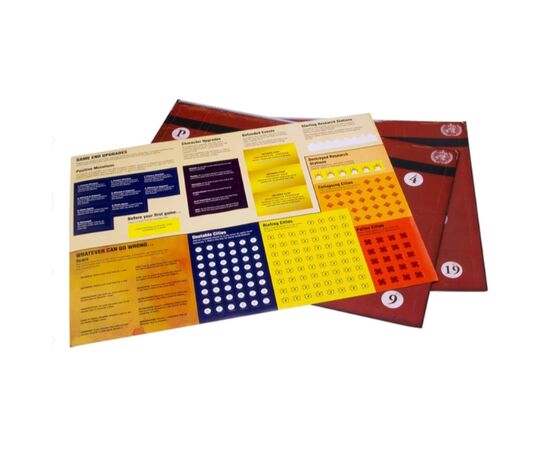 Настольная игра Z-Man Games Pandemic: Legacy - Season 1 (Пандемия: Наследие - Первый сезон), английский (681706711706), изображение 2 Настольная игра Z-Man Games Pandemic: Legacy - Season 1 (Пандемия: Наследие - Первый сезон), английский (681706711706), изображение 2