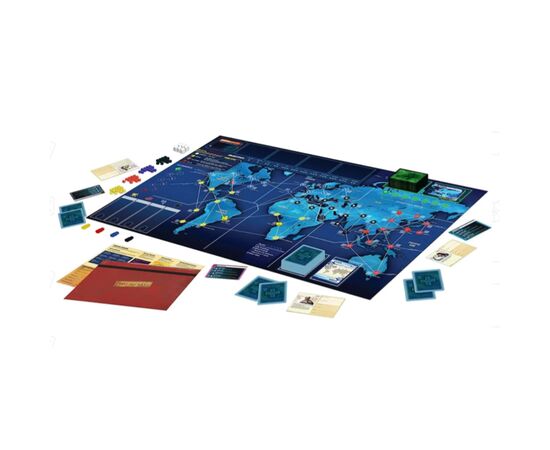 Настольная игра Z-Man Games Pandemic: Legacy - Season 1 (Пандемия: Наследие - Первый сезон), английский (681706711706), изображение 5 Настольная игра Z-Man Games Pandemic: Legacy - Season 1 (Пандемия: Наследие - Первый сезон), английский (681706711706), изображение 5