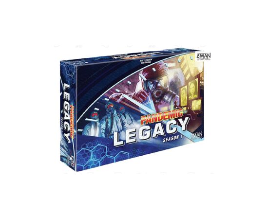 Настольная игра Z-Man Games Pandemic: Legacy - Season 1 (Пандемия: Наследие - Первый сезон), английский (681706711706)