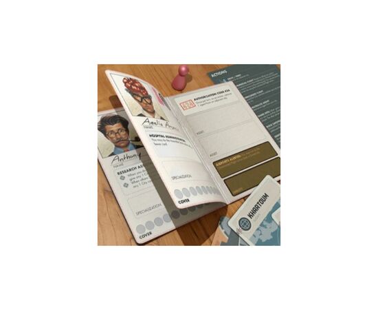 Настольная игра Z-Man Games Pandemic: Legacy - Season Zero (Пандемия: Наследие - Нулевой сезон), английский (841333111038), изображение 2 Настольная игра Z-Man Games Pandemic: Legacy - Season Zero (Пандемия: Наследие - Нулевой сезон), английский (841333111038), изображение 2