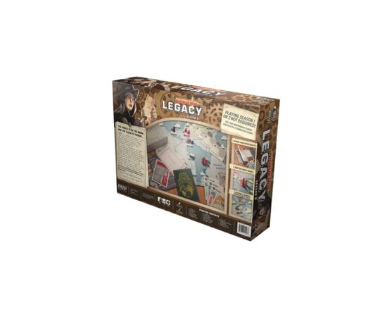 Настольная игра Z-Man Games Pandemic: Legacy - Season Zero (Пандемия: Наследие - Нулевой сезон), английский (841333111038), изображение 4 Настольная игра Z-Man Games Pandemic: Legacy - Season Zero (Пандемия: Наследие - Нулевой сезон), английский (841333111038), изображение 4