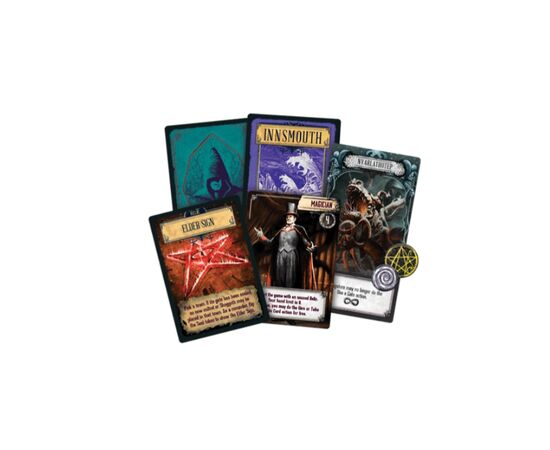Настольная игра Z-Man Games Pandemic: Reign of Cthulhu (Пандемия: Господство Ктулху), английский (681706711409), изображение 3 Настольная игра Z-Man Games Pandemic: Reign of Cthulhu (Пандемия: Господство Ктулху), английский (681706711409), изображение 3