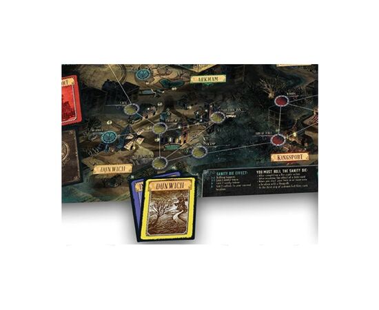 Настольная игра Z-Man Games Pandemic: Reign of Cthulhu (Пандемия: Господство Ктулху), английский (681706711409), изображение 4 Настольная игра Z-Man Games Pandemic: Reign of Cthulhu (Пандемия: Господство Ктулху), английский (681706711409), изображение 4