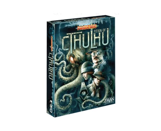 Настільна гра Z-Man Games Pandemic: Reign of Cthulhu (Пандемія: Панування Ктулху), англійська (681706711409)