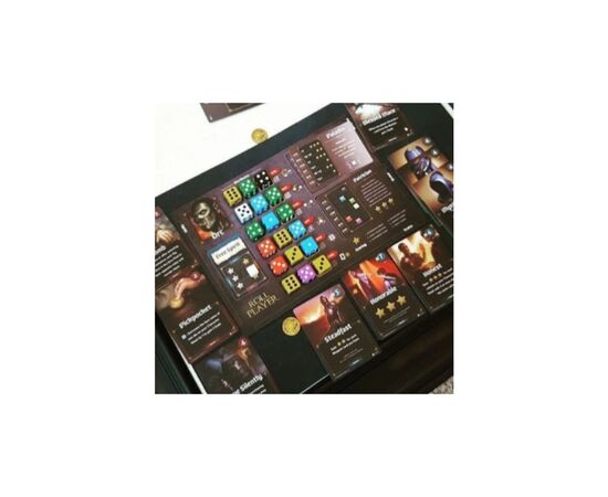 Настольная игра Thunderworks Games Roll Player (Путь Героя), английский (680474010523), изображение 3 Настольная игра Thunderworks Games Roll Player (Путь Героя), английский (680474010523), изображение 3