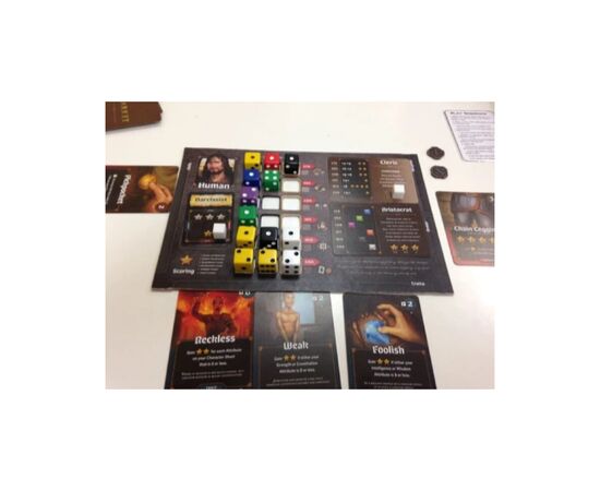 Настольная игра Thunderworks Games Roll Player (Путь Героя), английский (680474010523), изображение 4 Настольная игра Thunderworks Games Roll Player (Путь Героя), английский (680474010523), изображение 4