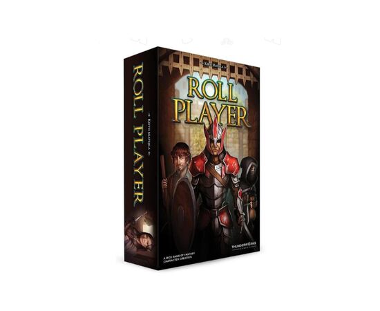 Настільна гра Thunderworks Games Roll Player (Шлях Героя), англійська (680474010523)