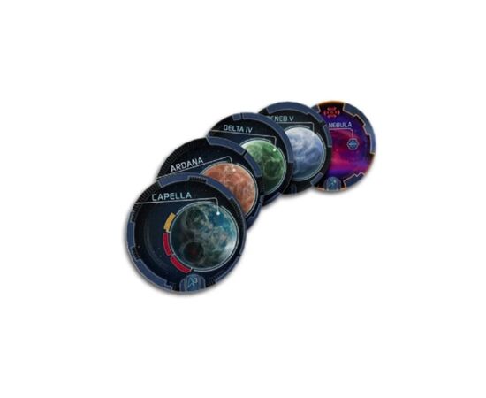 Настольная игра Gale Force Nine Star Trek: Ascendancy (Звездный путь: Власть), английский (9781940825915), изображение 4 Настольная игра Gale Force Nine Star Trek: Ascendancy (Звездный путь: Власть), английский (9781940825915), изображение 4
