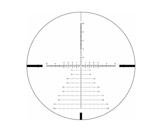 Прицел Vortex Venom 5-25x56 FFP с сеткой EBR-7C MRAD (VEN-52502), изображение 8 Прицел Vortex Venom 5-25x56 FFP с сеткой EBR-7C MRAD (VEN-52502), изображение 8