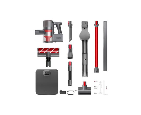 Пылесос Xiaomi Roborock H7M1A01-01 Silver, изображение 5 Пылесос Xiaomi Roborock H7M1A01-01 Silver, изображение 5