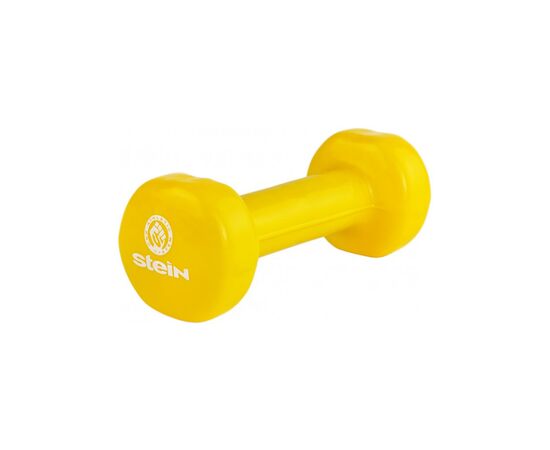 Гантель Stein 1.0 кг Yellow (LKDB-504A-1)