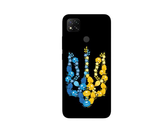Чехол для моб. телефона SampleZone Xiaomi Redmi 9C matt black (UA3B)