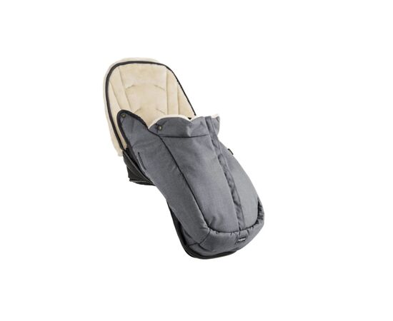 Зимний конверт Emmaljunga NXT ERGO Lounge Grey (72104)