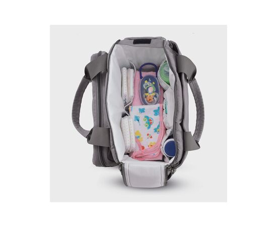 Сумка для мамы Inglesina Dual Bag Kensington Grey AX91P1KSG (90744), изображение 4