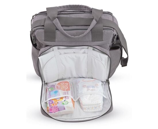 Сумка для мамы Inglesina Dual Bag Kensington Grey AX91P1KSG (90744), изображение 6