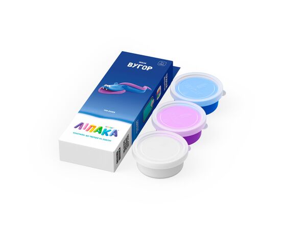 Набор для творчества Lipaka самостоятельно твердеющий пластилина Океан: угорь (30060-UA01), изображение 2 Набор для творчества Lipaka самостоятельно твердеющий пластилина Океан: угорь (30060-UA01), изображение 2