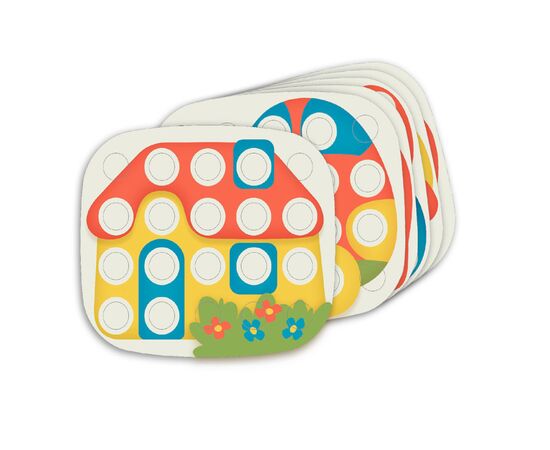 Набор для творчества Quercetti Play Bio Fantacolor Baby (84405-Q), изображение 3 Набор для творчества Quercetti Play Bio Fantacolor Baby (84405-Q), изображение 3