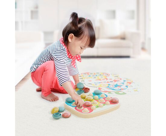 Набор для творчества Quercetti Play Bio Fantacolor Baby (84405-Q), изображение 4 Набор для творчества Quercetti Play Bio Fantacolor Baby (84405-Q), изображение 4