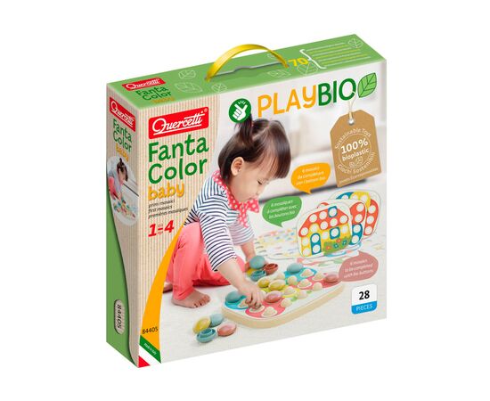 Набір для творчості Quercetti Play Bio Fantacolor Baby (84405-Q)
