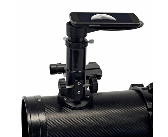 Телескоп Bresser Pollux 150/750 EQ3 Solar Carbon + адаптер для смартфона (927556), изображение 2 Телескоп Bresser Pollux 150/750 EQ3 Solar Carbon + адаптер для смартфона (927556), изображение 2