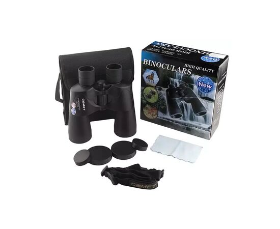 Бинокль Comet Pro Adventure 10x50 DPSI Field 6.5 Black (LR071B), изображение 6 Бинокль Comet Pro Adventure 10x50 DPSI Field 6.5 Black (LR071B), изображение 6