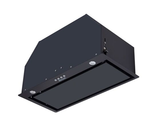 Вытяжка кухонная Weilor PBE 6230 GLASS BL 1100 LED, изображение 3 Вытяжка кухонная Weilor PBE 6230 GLASS BL 1100 LED, изображение 3