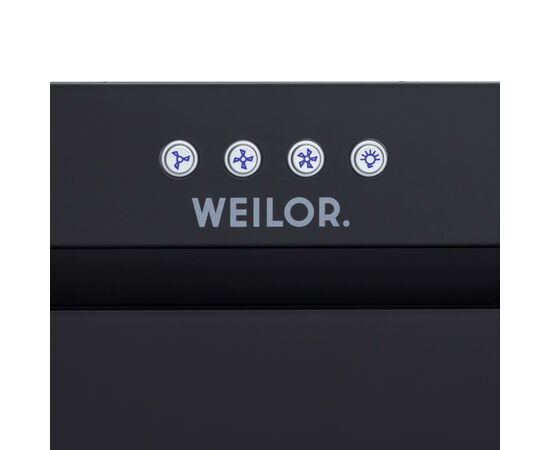 Вытяжка кухонная Weilor PBE 6230 GLASS BL 1100 LED, изображение 7 Вытяжка кухонная Weilor PBE 6230 GLASS BL 1100 LED, изображение 7