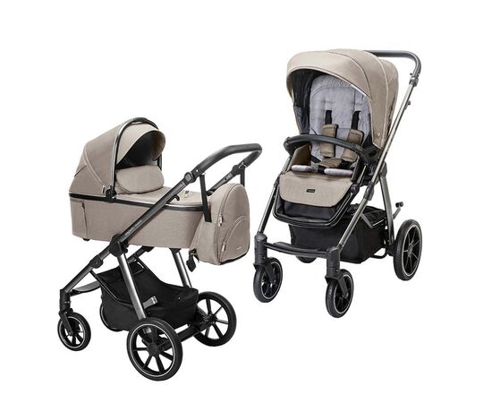 Коляска Espiro 2 в 1 Bueno 2022 309 Charming Beige (205132)