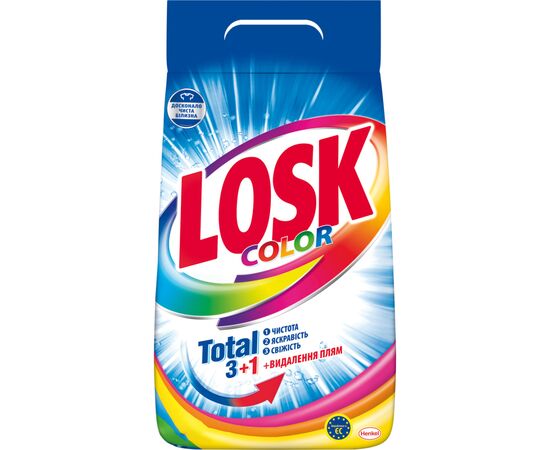 Стиральный порошок Losk Color для цветных вещей 3.45 кг (9000101546590)