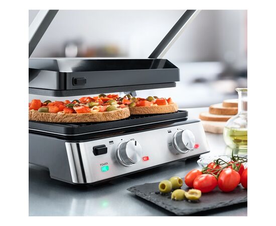 Электрогриль DeLonghi CGH 920 (CGH920), изображение 4 Электрогриль DeLonghi CGH 920 (CGH920), изображение 4