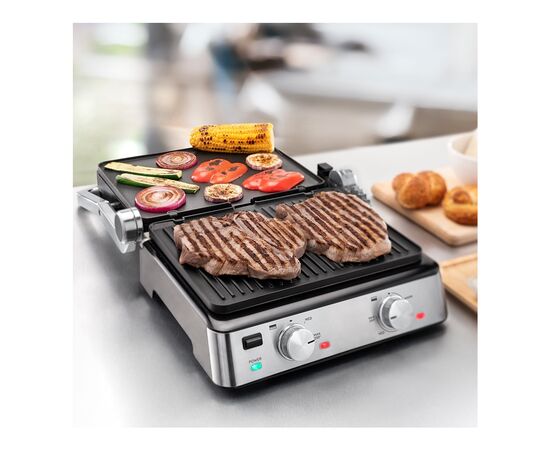Электрогриль DeLonghi CGH 920 (CGH920), изображение 5 Электрогриль DeLonghi CGH 920 (CGH920), изображение 5