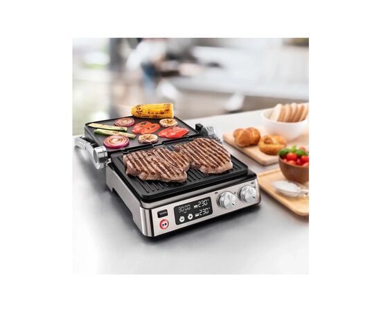 Электрогриль DeLonghi CGH 920 D (CGH920D), изображение 4 Электрогриль DeLonghi CGH 920 D (CGH920D), изображение 4