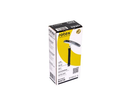 Весы для багажа Rotex RSB03-S, изображение 2 Весы для багажа Rotex RSB03-S, изображение 2