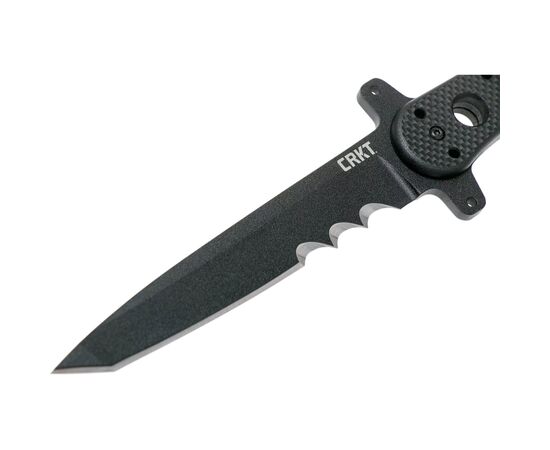 Нож CRKT M16 Fixed Black (M16-13FX), изображение 3 Нож CRKT M16 Fixed Black (M16-13FX), изображение 3