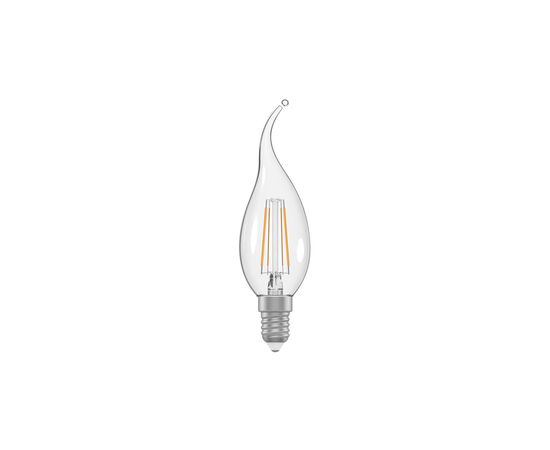 Лампочка Electrum C37 5W GL LC-32/4F Е14 3000K (A-LC-1389)