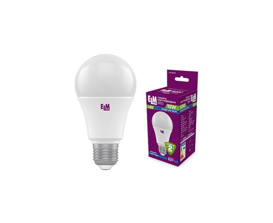 Лампочка ELM B60 12W PA10 E27 4000K (18-0043Ind)