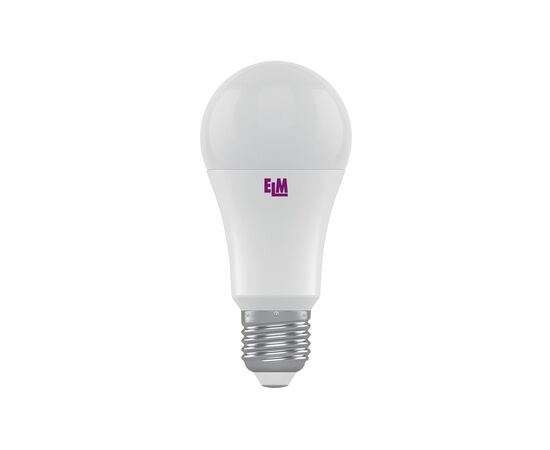 Лампочка ELM B60 14W PA10L E27 3000K (18-0148)