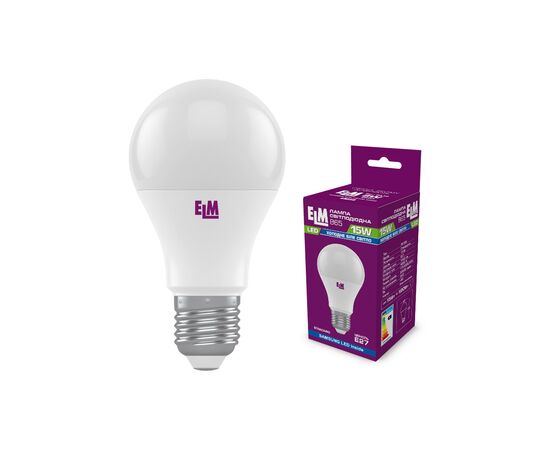 Лампочка ELM B65 15W PA10S E27 4000K (18-0194)
