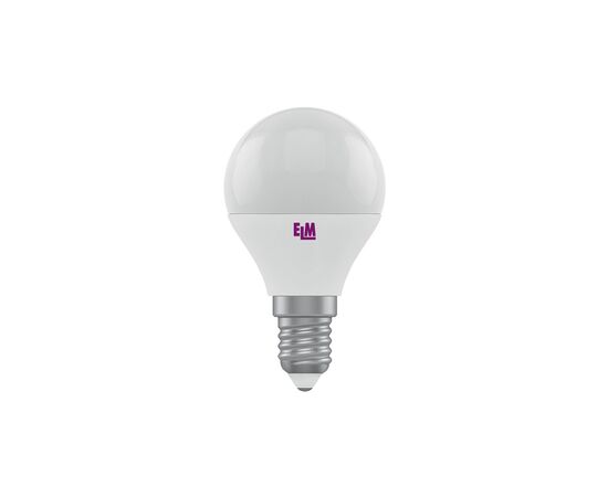 Лампочка ELM D45 7W PA10L E14 3000K (18-0113)