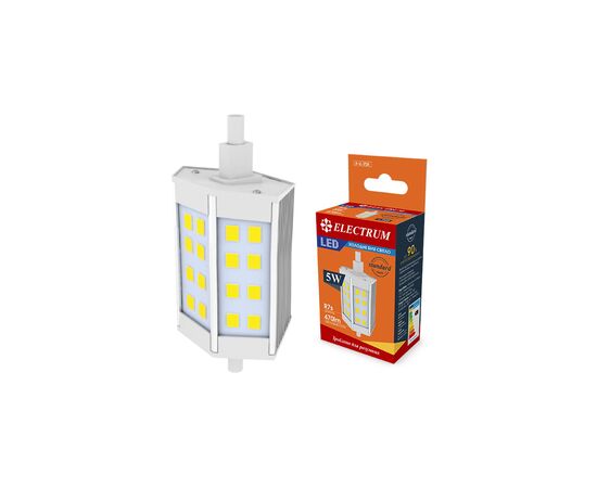 Лампочка Electrum 5W  R7s 4000K AL LL-24 (A-LL-1728)