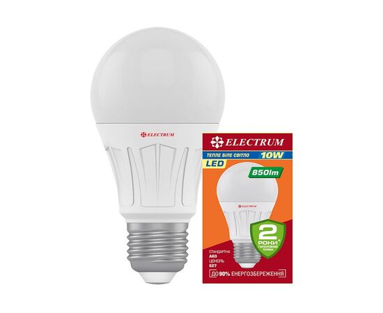 Лампочка Electrum A60 10W PA LS-V10 E27 3000K (A-LS-1519)