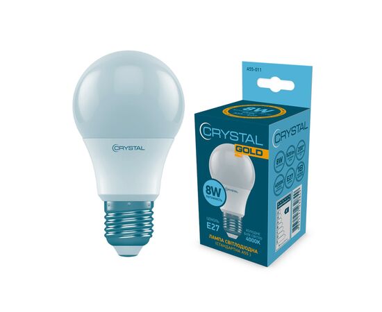 Лампочка Electrum A55 8W PA Е27 4000K (A55-011)