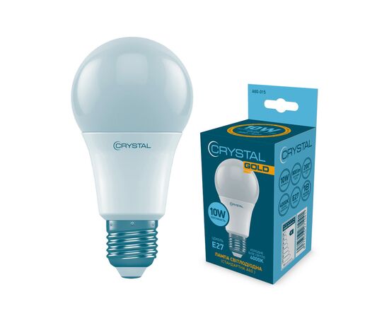 Лампочка CRYSTAL A60 10W PA E27 4000K (A60-015)