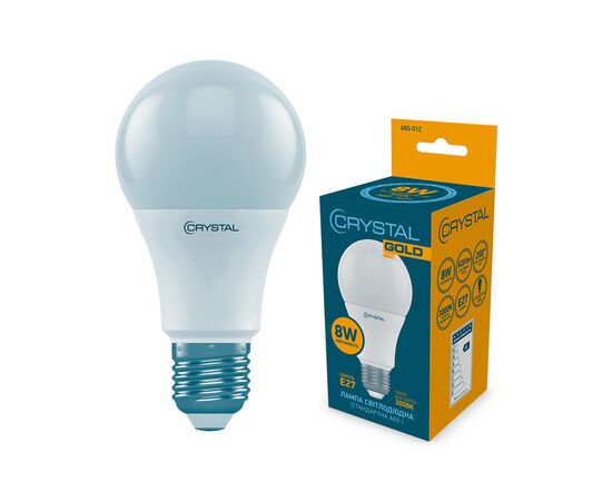 Лампочка Electrum A60 8W PA Е27 3000K (A60-012)