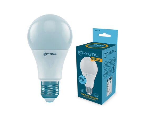 Лампочка Electrum A60 8W PA Е27 4000K (A60-013)