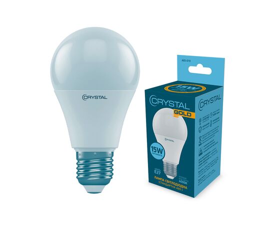 Лампочка Electrum A65 15W PA Е27 4000K (A65-019)